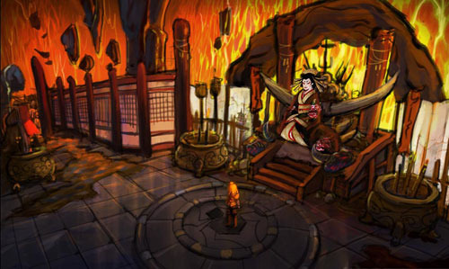 Into the Flames