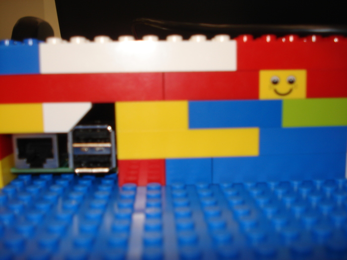 LEGO® Model - USB + Ethernet