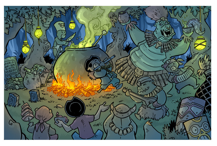 Travis Hanson couple