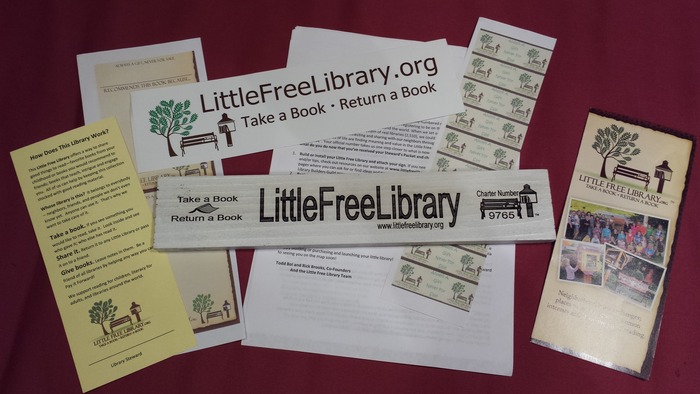 Our library is number 9765