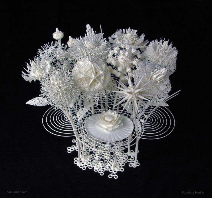 "Mazzo di Fiori" 16 inch Limited Edition (Click here to view in 3D)