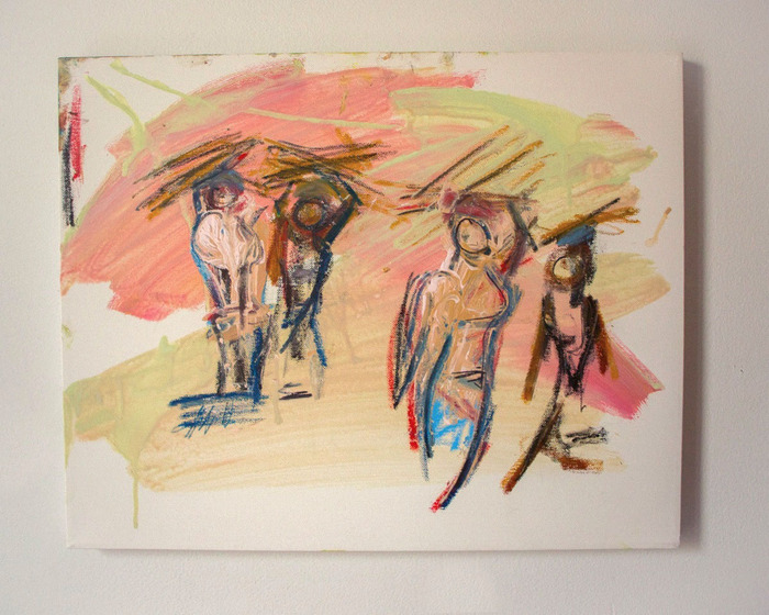 Painting by Steven Cogle "Untitled" #1