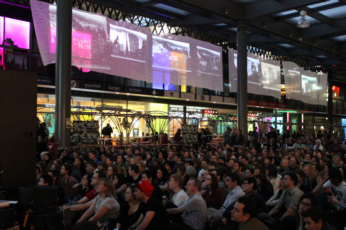 Our award winning (Silent London) 'A Symphony of Horror' with 60-piece choir at EEFF 2012