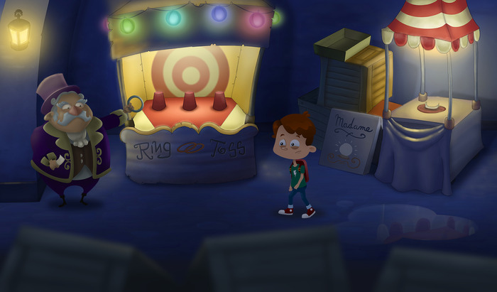 Beethoven's chapter, the fair in the alley