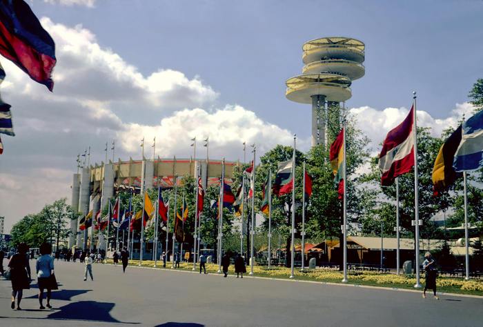 New York Pavilion, 1964 (Photo courtesy of Bill Cotter)