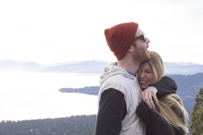 Julia and Lance. Madly in love. Getting Married during this project. We are super excited to journey through life together.