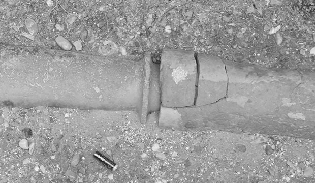 Indoor plumbing - seriously, this is over 2,000 years old!
