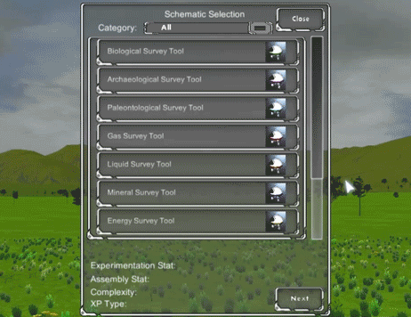 Crafting a Survey Tool