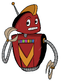 Joe-Bot, Robot Defense System or Over-Sized Vacuum Cleaner?