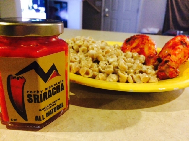 Chicken wings made with RMS is a must-try!