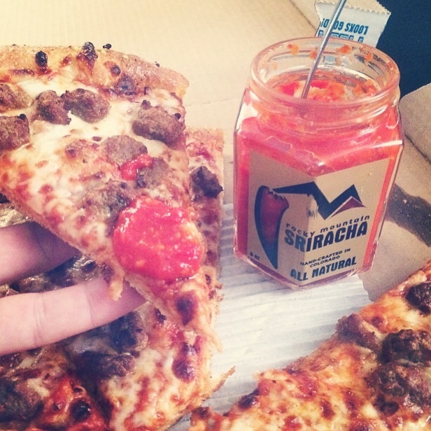 RMS is the new sauce for pizza. Pizza will never taste the same to you again!