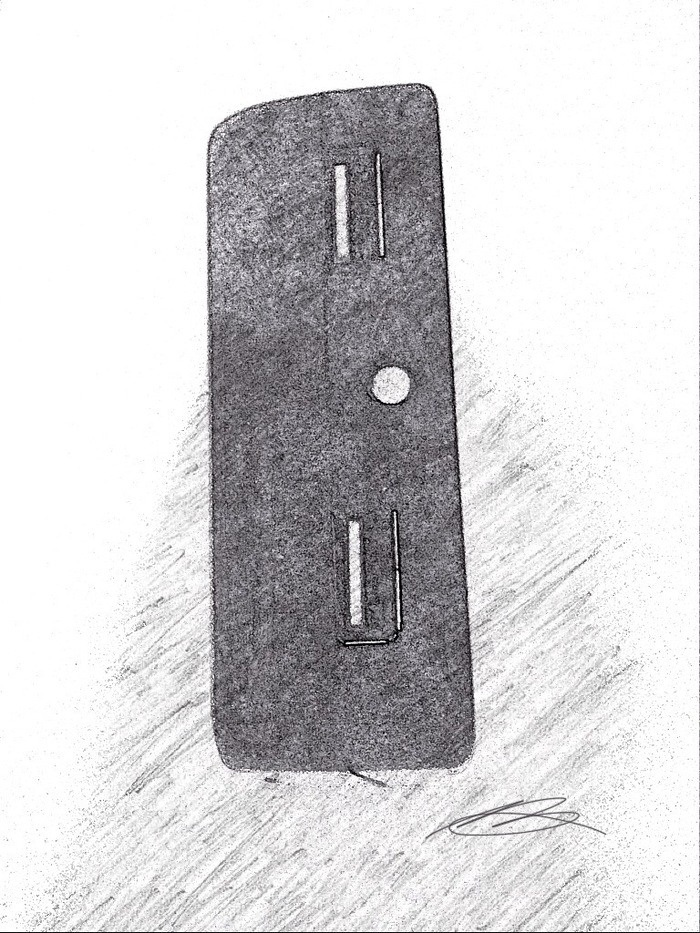 Prometheus USB ports and flashlight placement concept art