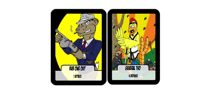 full house frustration cards force game 5
