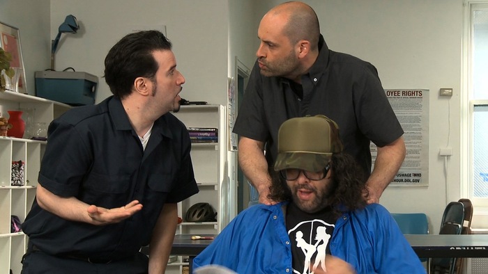 Judah Friedlander as the Computer Science Teacher