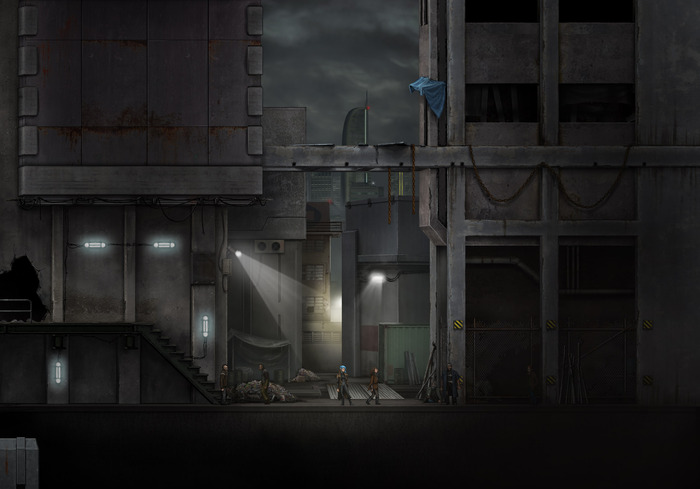 Extended Slum Area