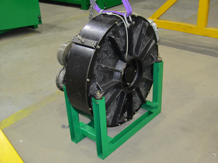 Perpetual Solar Flywheel Energy Storage by Energiestro by Francois Moyet — Kickstarter