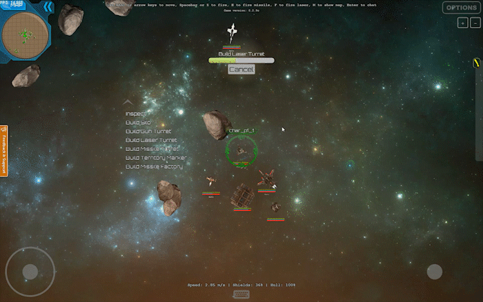 Pre-alpha Prototype Live Combat