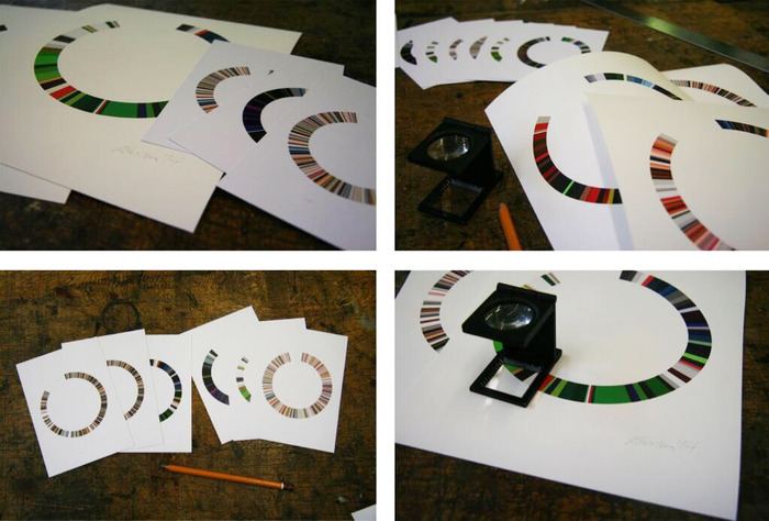 Our prints are made to exacting standards using archival inks and paper.