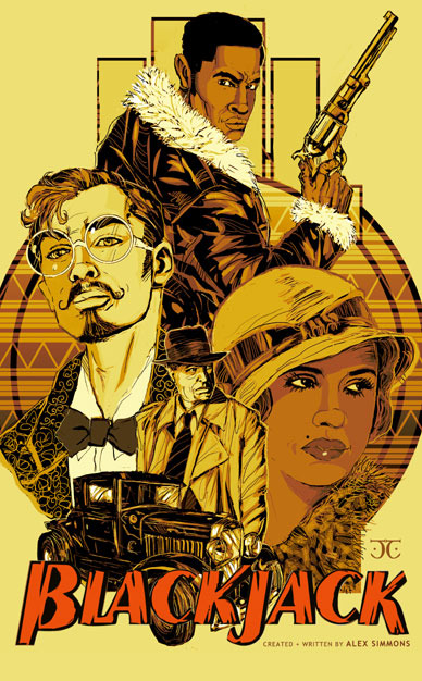 Blackjack Promo Art