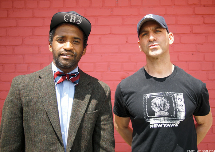 Leon Reid IV and Ryan Seslow