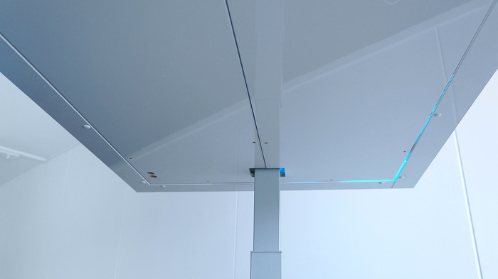 Table is constructed complying to the strictest manufacturing regulations, as a result TableAir is a durable, strong work companion