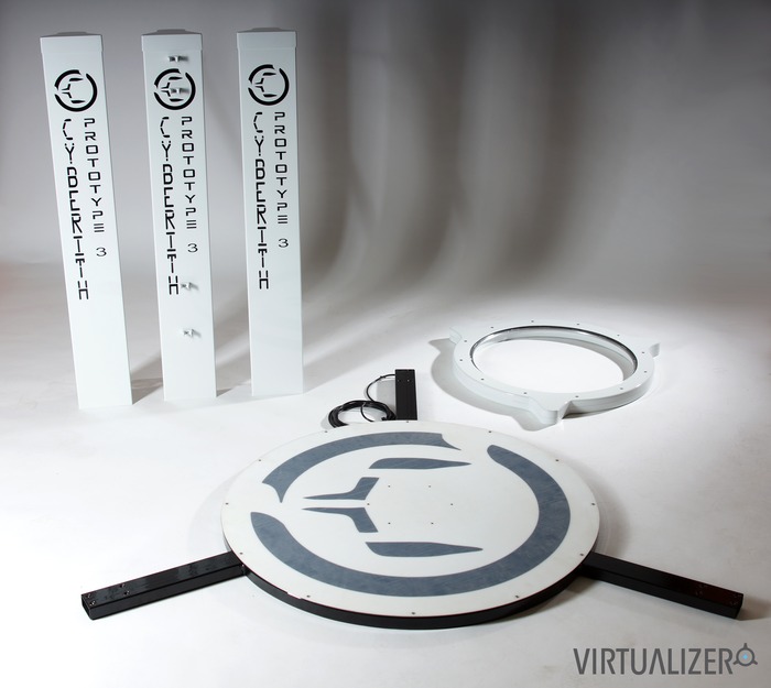 Easy to disassemble and store away