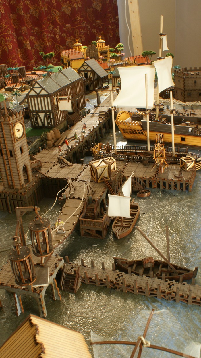Ships, Pirates, and Wild West Terrain Renaissance