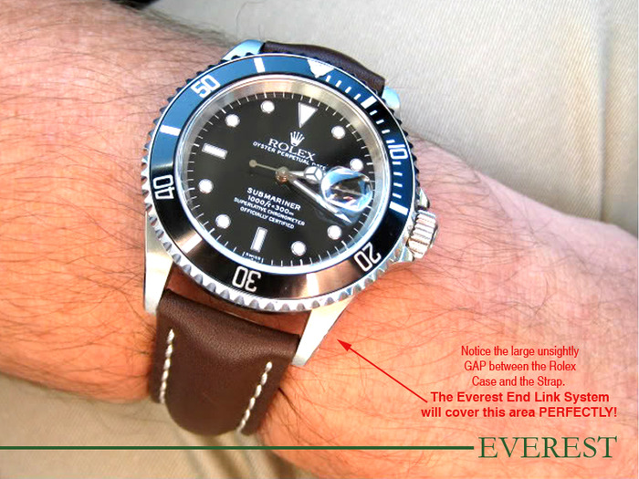 Rolex Leather Straps Everest Leather Series by Michael DiMartini