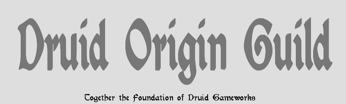 The Druid Origin Guild Collage