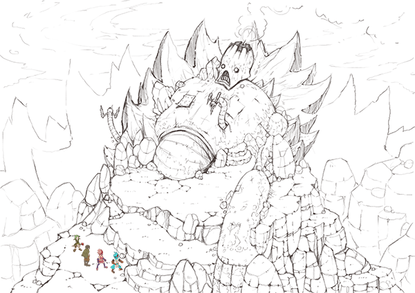 We're gonna need a bigger sword...