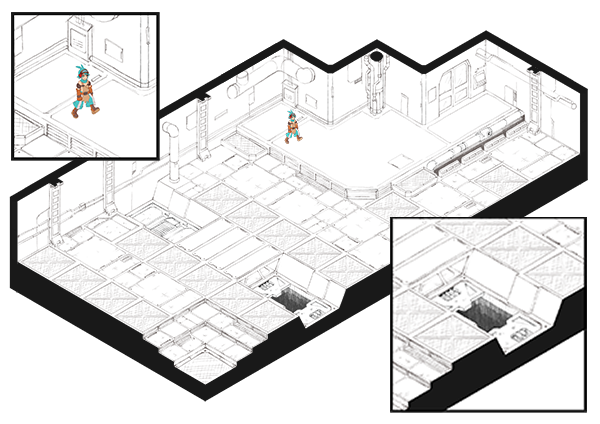 Laboratory exploration level concept