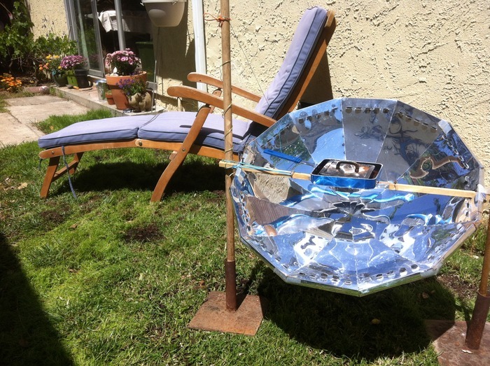 太陽の熱で料理が作れるThe Sun Juicer Kickstarter キックスターターまとめサイト