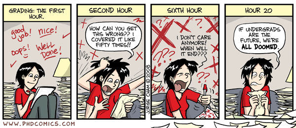 "Piled Higher and Deeper" by Jorge Cham www.phdcomics.com