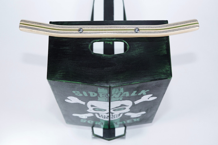 Skate Crate: The Anti Scooter - American classic re-imagined by Dave