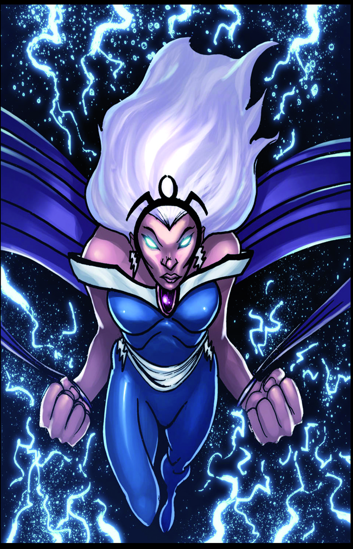 Storm image is in the art book.