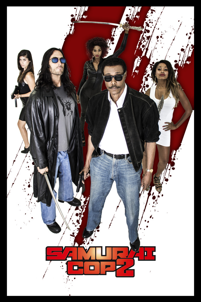 SAMURAI COP 2 Deadly Vengeance by