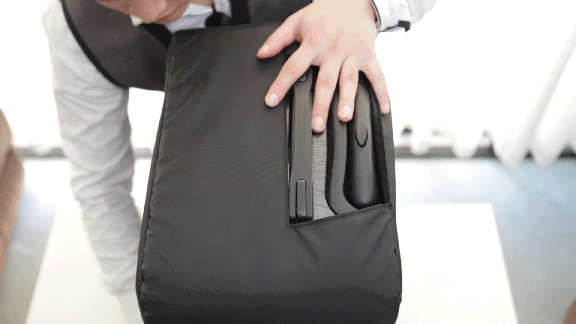 TUL Luggage With Built In Scale