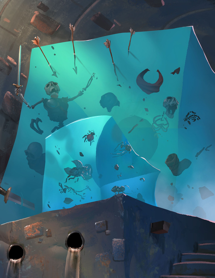 Pin on gelatinous cube