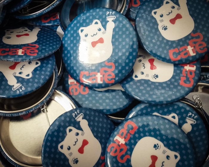 2.25" Button Pins. The only 37 pieces of flair that you will ever need. Look on the back for a special message ;)