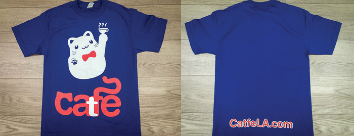 With Maru so close to your heart, you may just become a cat yourself. At which point, please fill out the proper forms so that we may hire you at Catfe as a kitty butler/maid. Please specify sizes when ordering.