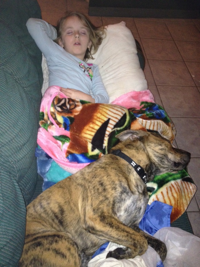 Rosco and Evie