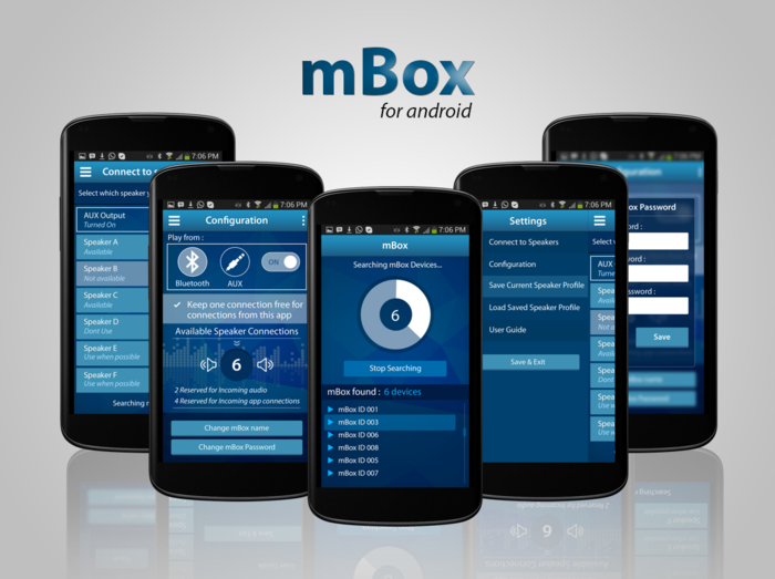 mBox app