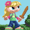 8-Bit Evie!