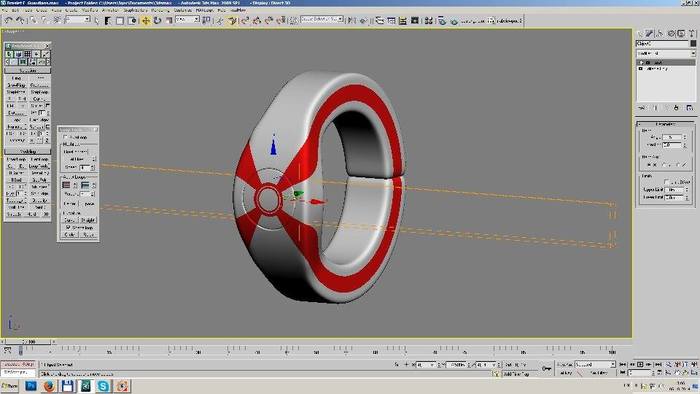 searching for the right design...
