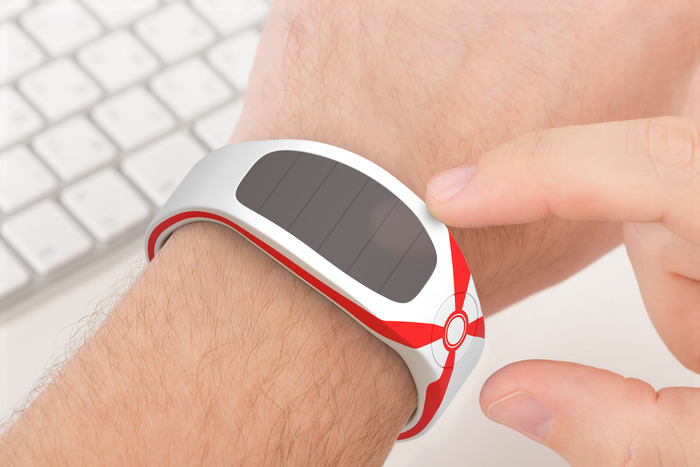 Hold the button for 3 seconds to activate E-Guardian