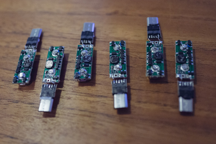 Hand made boards = hard work!