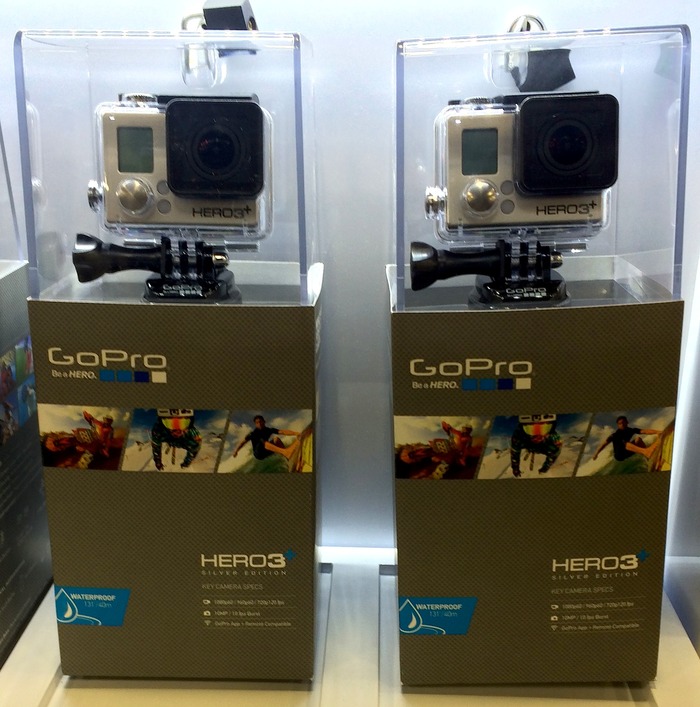 GoPro 3+ Silver