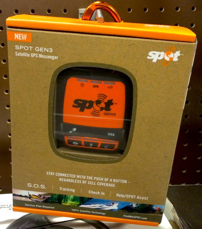 SPOT Gen 3 Satellite GPS Messenger