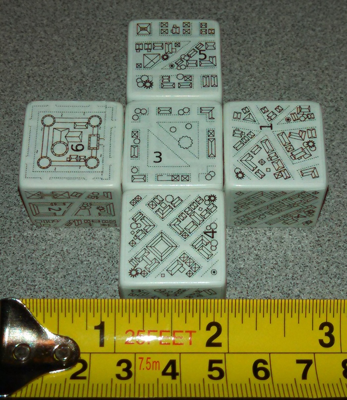 *Kickstarter* DungeonMorphs 2 Cities & Villages Map Generator Dice