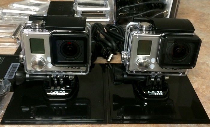 GoPro Hero 3+ Silver x2 - The real deal[s]